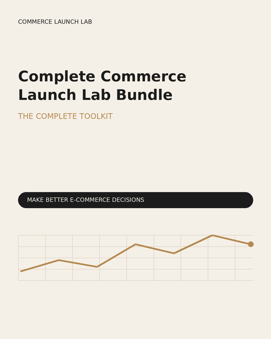 Complete Commerce Launch Lab Bundle