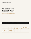 AI Commerce Prompt Vault cover