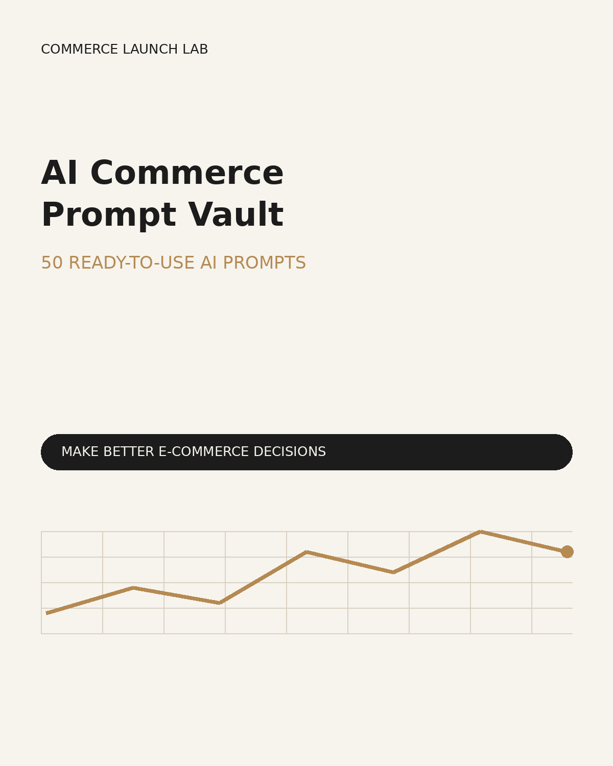 AI Commerce Prompt Vault cover