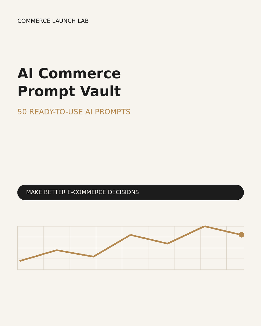 AI Commerce Prompt Vault