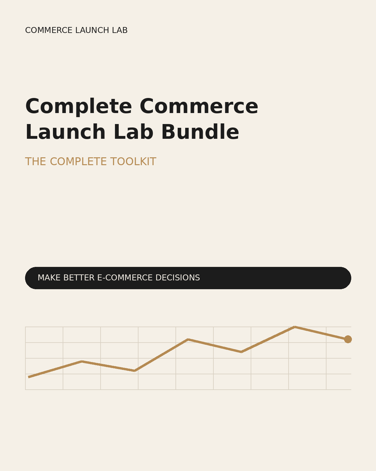 Complete Commerce Launch Lab Bundle cover